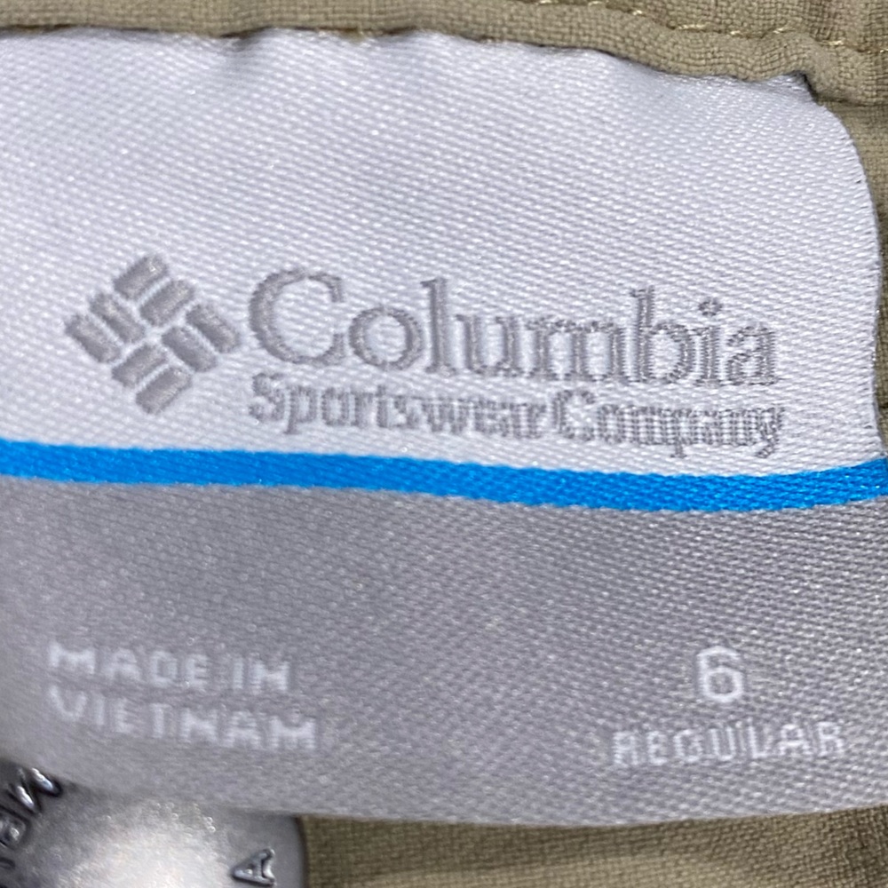 Columbia Sport Wear Outdoor Pants Size 6 - Picture 6 of 8